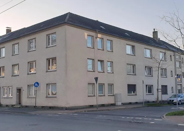 公寓 In Castrop-rauxel, Henrichenburg Mit Guter Verkehrsanbindung 卡斯特罗普-劳克塞尔